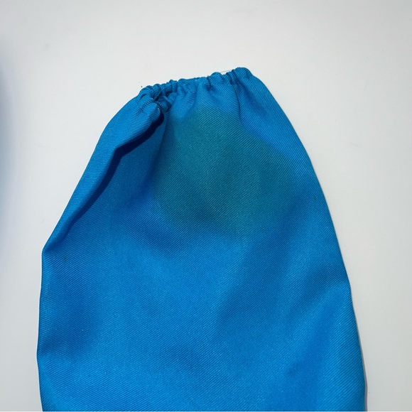 Childrens Apron With Hats & Protective Sleeves Blue - Picture 7 of 12